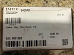 Emtek Keyed Deadbolt Assembly #8465 Fb Flat Black Square 2 3/8 Backseat New. Fixed Price $45.00.