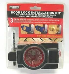 Nib Mibro 300681 Carbon Steel Lock & Deadbolt Installation Kit Wood Doors. Fixed Price $20.00.