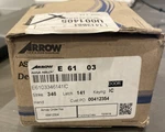 Arrow Assa Abloy Thumbturn Commercial Deadbolt E6103 346 Strike 141 Latch Brass. Fixed Price $19.95.