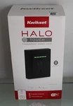Kwikset Halo Touch Fingerprint Smart Lock - Matte Black, New. Fixed Price $115.00.