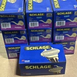 10PC Schlage F170-ACC-LH Left-hand Dummy Door Knob Lever Accent 605 Bright Brass. Fixed Price $123.25.