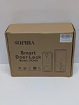 Sophia Keyless Entry Door Lock, Smart Auto Locks For Front Satin Nickel DK600. Fixed Price $49.88.