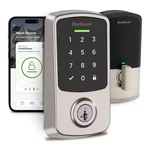 Kwikset Aura Reach Bluetooth + Matter Over Thread Enabled Smart Lock Deadbolt. Fixed Price $95.00.