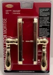 Larson Storm Door Latch Mortise Handle Set - Brass 30207 01 New. Fixed Price $49.95.