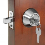 Franklin Double Cylinder Locks, Deadbolt, Home And Business Security. Fixed Price $16.95.