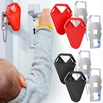 Heleman Portable Door Lock For Travel Essential: Upgraded Pack, Red. Fixed Price $16.14.