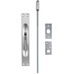 Trans Atlantic Co. GH-197-US26D 1/2 In. Brushed Chrome Security Surface Flush. Fixed Price $11.39.