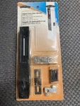 Plpci Flush Mount Keyed Patio Door Handle 6-5/8 Hole Centers Chrome New. Fixed Price $12.99.