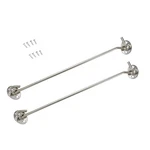 Rannb Cabin Hook Eye Door Latch 12 Inch Stainless Steel Shed Gate Swivel. Fixed Price $14.74.