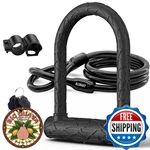Heavy Duty Bike Lock Super Strong 12 Ton Shear, 20MM Shape Anti-theft. Fixed Price $56.94.