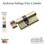 Andersen Storm Door Keyed Euro Cylinder Schlage SC-1 Keyway Choose Color. Fixed Price $43.42.
