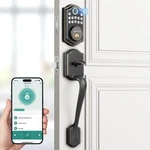 Akagear DS10 Pro Keyless Entry Door With Handle Set, Smart Front Locks. Fixed Price $89.97.