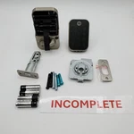 Yale Assure Lock 2 Touch, Satin Nickel Key-free Smart Entry W/z-wave *read*. Fixed Price $37.86.
