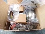 Kwikset 817 Deadbolt Lock, Satin Nickel Round Exterior Keyed Front Entry. Fixed Price $38.79.