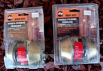 2 Brass Uhp Heavy Duty Double-cylinder Deadbolts 9605US5KD Fits 3/8" Backset. Fixed Price $11.95.