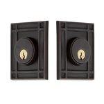 Nostalgic Warehouse Mismis 2CYL 234 Na Mission Solid Brass Double - Bronze. Fixed Price $177.75.