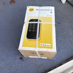 Yale Assure Lock 2 Satin Nickel Smart Bluetooth Keypad Electronic Deadbolt. Fixed Price $89.99.