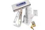 Marks Usa 2750C Thinline 26D-L Narrow Stile Lever Lockset W/ Cylinder Keys Door. Fixed Price $99.99.