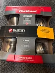 New Kwikset Combo Pack Smartkey 991J 3 Smt Cp K4 Nickel. Fixed Price $29.99.