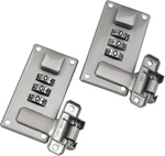2 Vanity Case Buckle, Luggage Combination Lock, Toolbox With. Fixed Price $13.05.
