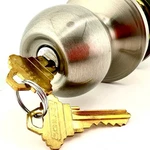 Pack Satin Nickel Schlage J54CNA619 Corona Keyed Alike Entry Door Locks. Fixed Price $35.99.