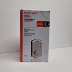 8712309L Honeywell Satin Nickel Single Cylinder Electronic Deadbolt Keypad. Fixed Price $30.00.