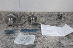 Yale B-PB5408LN X 626 2-3/4 In Backset Door Lockset (c). Fixed Price $69.99.