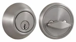 Weslock 00271-N-NFR22 Single Cylinder Deadbolt Latch Strike Nickel. Fixed Price $22.19.