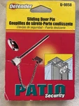 Prime Line - 9858 Sliding Door Pin Defender Patio Security (nip). Fixed Price $5.99.