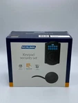Schlage Camelot Keypad Lock W/door Handle Aged Bronze FBE365 V 716 Acc. Fixed Price $82.79.
