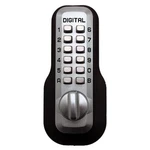 Lockey M-220-MG Mechanical Keyless Surface Mount Slide Deadbolt Marine Grade. Fixed Price $171.20.