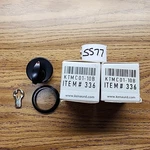 Kenaurd KMTC0-10B Thumb Turn Mortise Cylinder Black Finish Lot Of 2. Fixed Price $22.00.