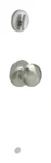 Schlage JH59STR619 Dexter By Stratus Knob Interior Handleset, Satin Nickel. Fixed Price $67.32.