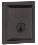 Baldwin Torrey Pines Deadbolt Door Lock Smartkey Venetian Bronze 93800-017. Fixed Price $40.50.