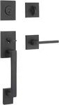 Baldwin Sc.lajxsqu.r.csr Jolla Sectional Single Cylinder Keyed - Black. Fixed Price $376.60.