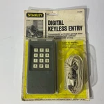 Stanley Digital Keyless Entry 370-2069 Vintage Exterior System. Fixed Price $39.99.