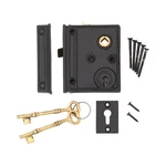 Vintage Style Square Cast Iron Rim Lock. Fixed Price $69.54.