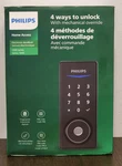 Philips Home Access 1000 Series Electronic Deadbolt 4 Ways To Unlock Satin Nicke. Fixed Price $47.14.