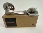 Schlage JH59SEV619RH Entry Pack, Right-handed, Seville Lever, Satin Nickel. Fixed Price $10.79.