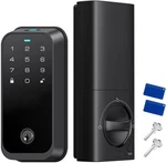Keypad Fingerprint Smart Door Lock Code, Fob, & Access, Easy Install. Fixed Price $79.95.