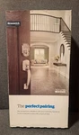Schlage Greenwich Front Entry Door Handleset Satin Nickel FE285 Grw 619 Sac. Fixed Price $59.95.