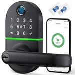 Smart Keypad Door Lock With Handle: Nice Digi Keyless Entry Electronic F.... Fixed Price $123.32.