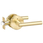 Goldenwarm 1 Pack Handles Interior, Brushed Privacy Lever Door.... Fixed Price $40.93.