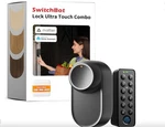Smart Ultra Q Keypad,fingerprint Door Lock, App Remote Control, New! Sealed. Fixed Price $119.99.