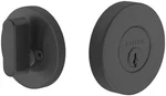 Expressions By Emtek EE2100 Single Cylinder Keyed Entry Round - Black. Fixed Price $60.80.