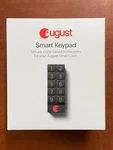 August Smart Keypad AUG-AK01-M01-G01 Dark Gray *new* C819. Fixed Price $89.99.