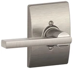 Schlage F170-LAT-CEN Latitude Non-turning One-sided Dummy Door. Fixed Price $34.08.