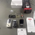 Kwikset Halo Touchscreen Wifi Electronic Smart Door Lock Satin Nickel 939. Fixed Price $74.99.