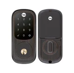Yale Real Living Touchscreen Deadbolt With Z-wave Oil Rubbed Bronze. Fixed Price $199.95.