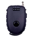 Bosvision Ultra-secure 4-DIGIT Combination Lock With 3 Feet Retractable Cable.... Fixed Price $23.48.